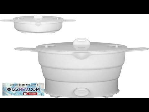 Portable Foldable Mini Electric Hot Pot Cooker Mini Electric Kettle Heating Pot