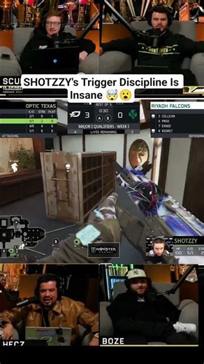 Shotzzys makes two insane plays in OpTic Texas first game of the year!