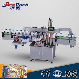 [Hot Item] Flat Square Round Bottle Label Machines Sticker Labelling Machine