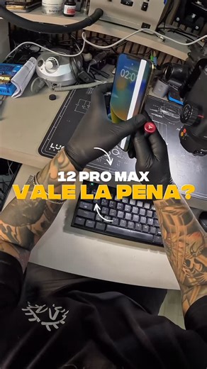 Vale la pena reparar un iphone 12 pro max? Quedate y te explico #apple #iphone #iphonetips | MicroSmart