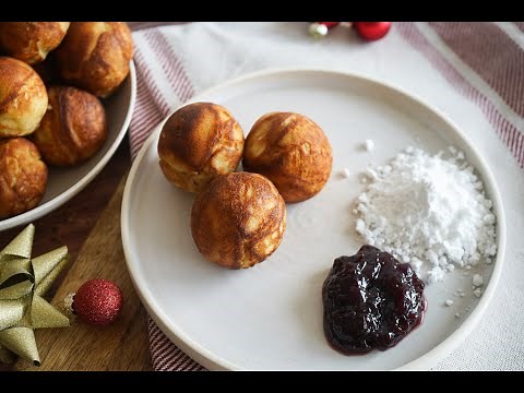 Æbleskiver - Sådan Laver Du Runde Æbleskiver