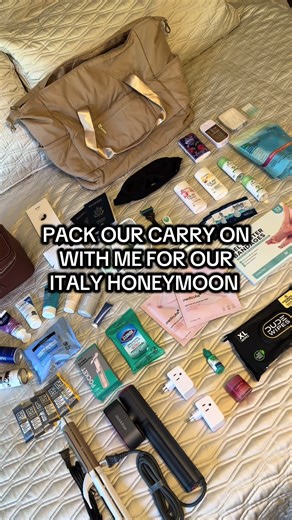 What to Pack for a Two-Week Honeymoon in Italy