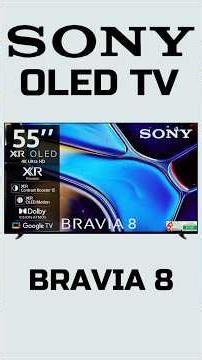 Sony BRAVIA 8 Series OLED TV (K-55XR80) REVIEW | Top Best OLED TVs 2026 #tv #oled #sony #samsung