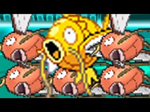 FULL MAGIKARP TEAM!