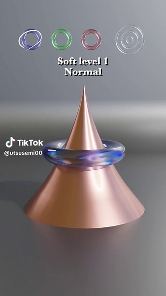 Torus Jelly 3D Simulation: A Satisfying ASMR Experience