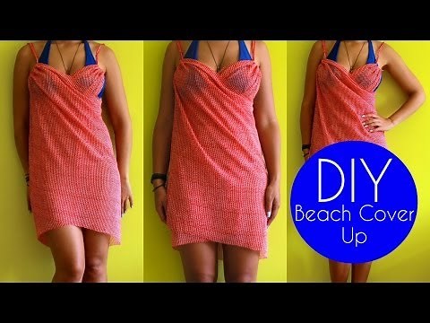 DIY Beach Cover Up | Buy Fabric by The Yard
