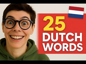 Can You Say These Dutch Words Correctly? | Dutch A1 Pronunciation Practice