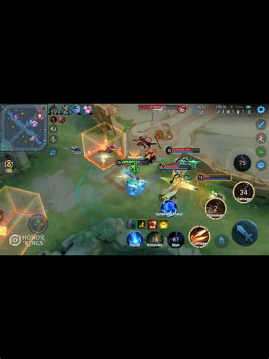 Quadra Kill or Penta Kill in Honor of Kings