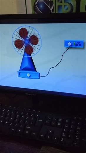 Fan Animation in PowerPoint #subscribe #virel #like #comment #share#bestcenter #powerpointanimation