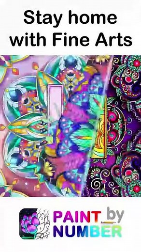 Happy Paint Book Color by Number| Adult Coloring Book App | Paint by Number