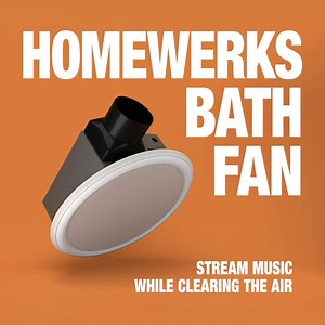 27K views · 88 reactions | Upgrade your bathroom with an exhaust fan designed to ventilate quickly and conveniently stream music. https://thd.co/2Z5Ap0c | The Home Depot | Facebook