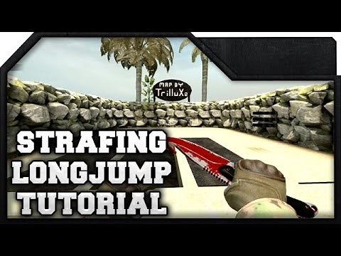 CS:GO - Strafing & LongJump Tutorial (w/ custom map)