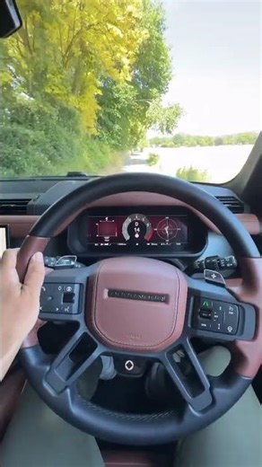 new Defender 2025 #defender #landrover #youtubeshorts