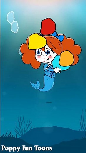 POV Poppy Playtime Sinner Edition in the Ocean ! Doey x Poppy