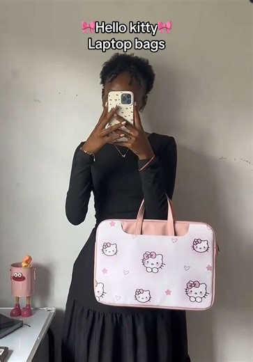Hello Kitty Laptop Bags Available in Starmall
