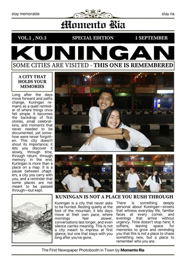 Exciting Opening of Our Newspaper Photobox