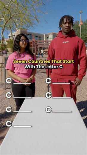 Name 7 Countries That Start With Letter C | Extra Medium Stuff