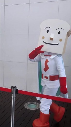 【神対応】いつも優しいアンパンマンとしょくぱんまんとカレーパンマン♡ #anpanman