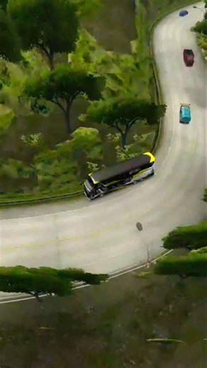 आज तो एक्सीडेंट होते-होते बचा! 😱 | BUSSID Gameplay Hindi | My New Bus Skin,#Bus simulator game 🎮