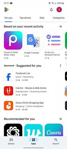 How to Install and Manage Apps from Google Play Store 2025