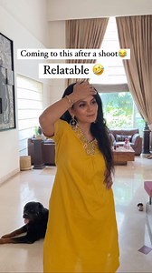 22K views · 59 reactions | Relatable .. still trying to get over the mess I create … . Why does it always happen .. the morning after is always a mess ☕️ . Anyways in a #coord set from @laado.online . . #anumishra #funnyreels #reelsinstagram #funnymeme #funnyvideos #delhi | Anu Mishra | Facebook