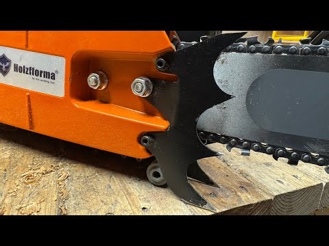 Holzfforma felling dog modification #holzfforma #chainsawman #chainsaw #firewood 