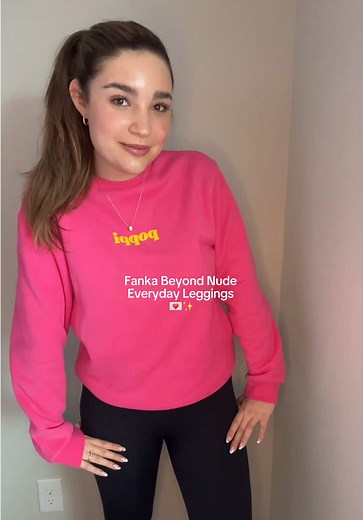 Finka Everyday Beyond Nude Leggings Review