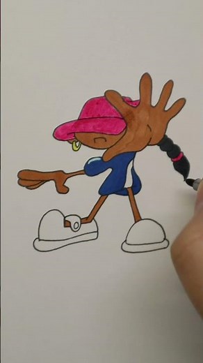 Abigail Lincoln (Numbuh 5) | CODENAME: Kids Next Door #Shorts #cartoon #numbuh5