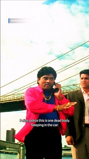 Johnny Lever 's Funny Phone Call 😭 ft. Paresh Rawal, Akshay Kumar #primevideoindia #movie #comedy