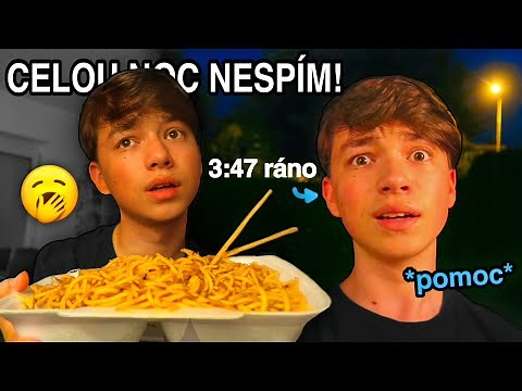 PULLING AN ALL-NIGHTER / CELOU NOC NESPÍM!: iced coffee v 1 ráno, skincare a přemýšlení nad vesmírem