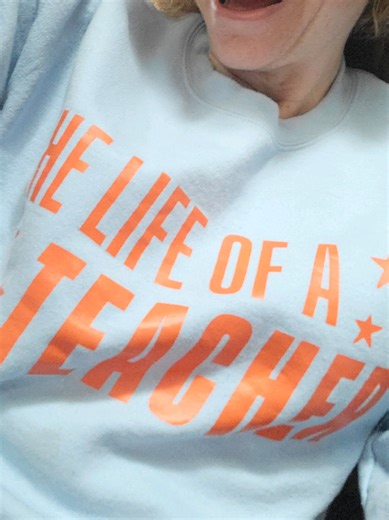 Teacher's Spring Break Excitement: Let's Go!