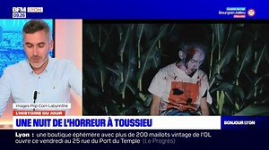 Rhône: une nuit de l'horreur dans un labyrinthe à Toussieu