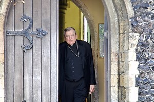 Cardinal Burke Venerates Relic of the Head of St. Thomas More