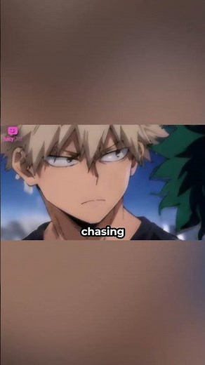 Bakugo actually cares about Deku