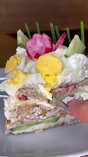 Schichte deine Kuchentorte ohne Backen