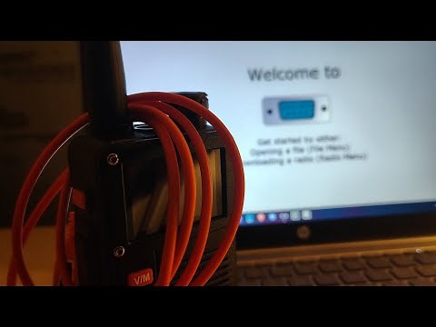 How to Program the Baofeng BF-F8HP PRO with CHIRP #howto