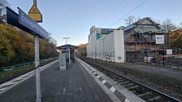 Bahnstrecke gesperrt: Alle Infos für Pendler aus Schwelm, Gevelsberg & Ennepetal