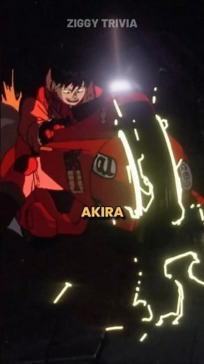Did you know that of AKIRA...