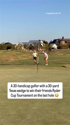 This celebration is UNREAL 🙌 | Golf on CBS