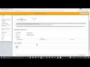 How to Upload a file into a Blackboard Assignment