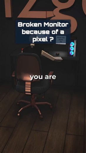 TechTogether | 3D Tech, Science & Physics Explainer on Instagram: "A dead pixel is a single defective subpixel on an LCD or OLED display that no longer emits light or changes color. Each pixel consists of three subpixels — red, green, and blue — controlled by thin-film transistors (TFTs) that regulate voltage across liquid crystal or organic layers. A dead pixel occurs when one or more transistors fail, a conductive path breaks, or a microscopic impurity disrupts the electric field. This prevent