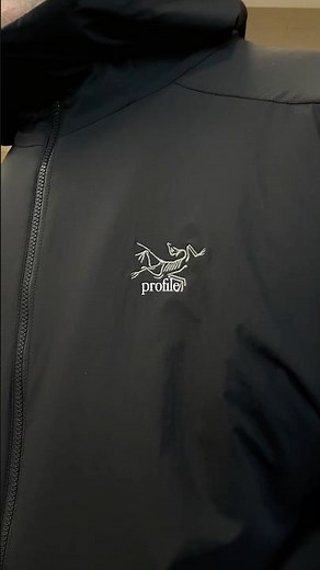 The Arc’teryx Atom SL Jacket.