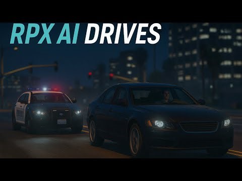 FiveM Qb Core Ai Drives - NPC drives any car including Addons