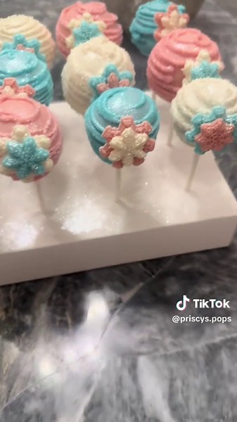 Snowflake Gender Reveal Celebration in Houston
