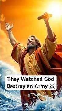 God's Epic Victory at the Red Sea | The Miraculous Story of Moses' Song | Exodus 15 Explained