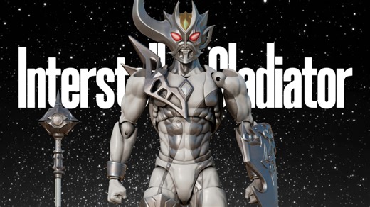 工作室新品!Rt toys 星际角斗士登场!