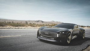 Audi shows off stunning Skysphere concept