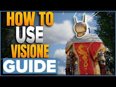 How To Use The Visione To Watch Memories In Crimson Desert