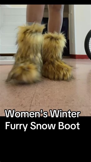 Women's Winter Furry Snow Boot