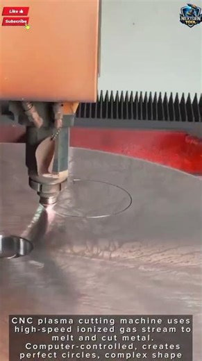 CNC Plasma Cutting Machine: Precise & Fast Solution For Metal Plate Cutting#tool